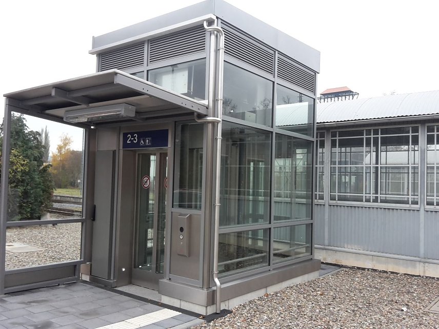 Bild: Aufzug