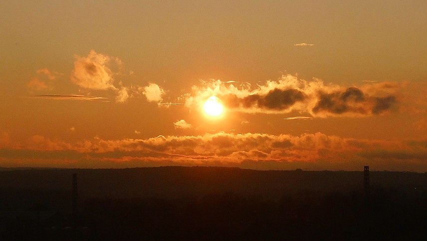 Bild: Sonnenuntergang