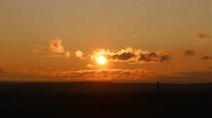 Bild: Sonnenuntergang