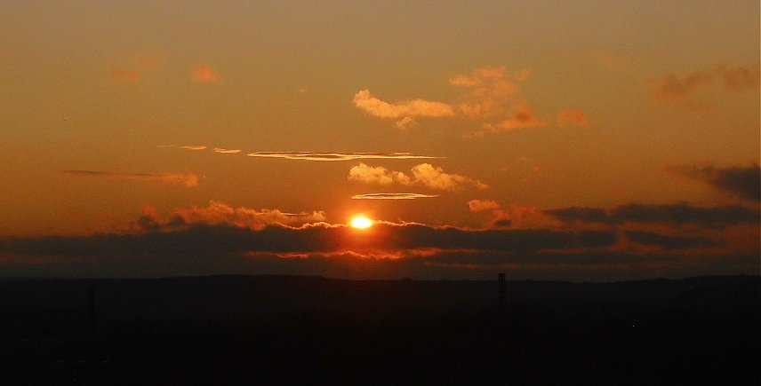Bild: Sonnenuntergang