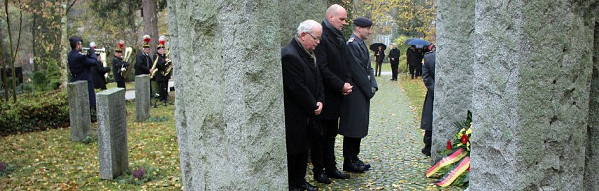 Bild: Am Volkstrauertag in Sondershausen gedacht