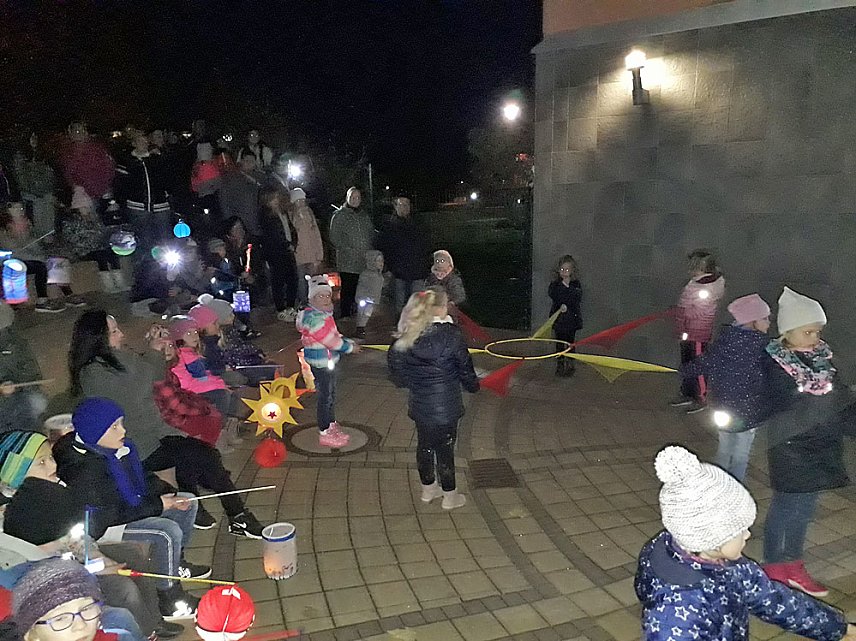 Bild: 2. Lichterfest an der GS &Ouml;stertal