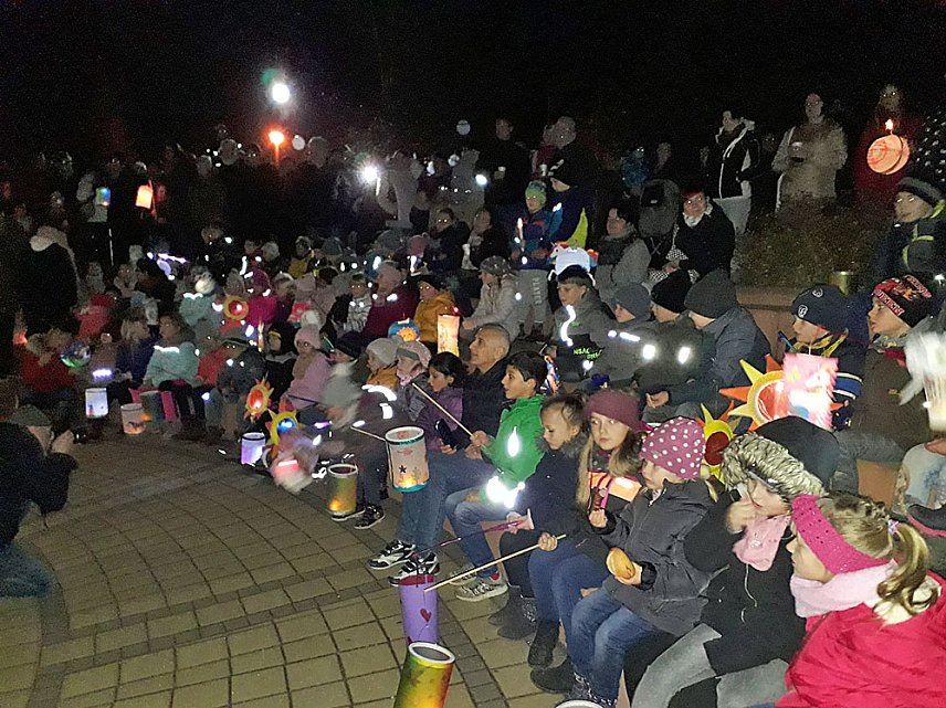 Bild: 2. Lichterfest an der GS &Ouml;stertal