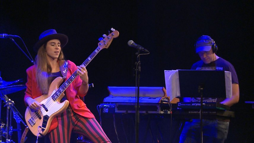 Bild: Kinga Glyk er&ouml;ffente den JazzRabazz 2019