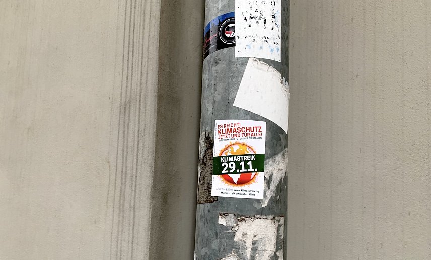 Bild: Klimastreik