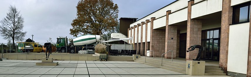 Bild: Bauma&szlig;nahmen und Veranstaltungen im Panorama Museum