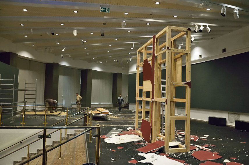 Bild: Bauma&szlig;nahmen und Veranstaltungen im Panorama Museum