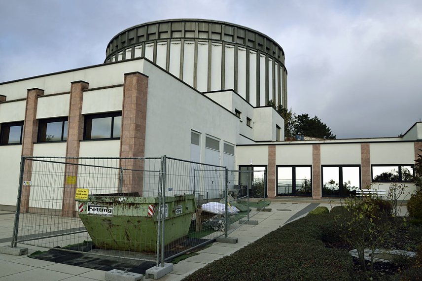 Bild: Bauma&szlig;nahmen und Veranstaltungen im Panorama Museum