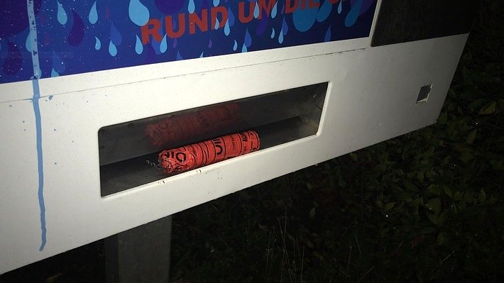 Bild: sprengstoff