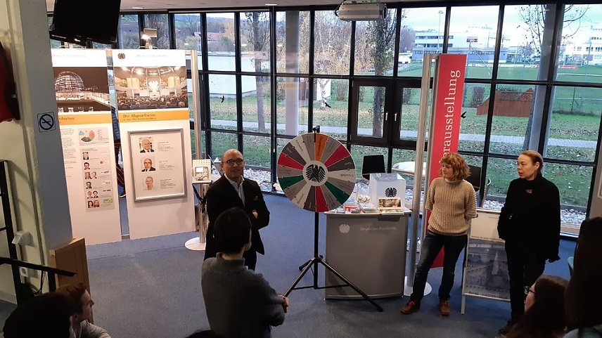 Bild: Wanderausstellung nochmals zu sehen