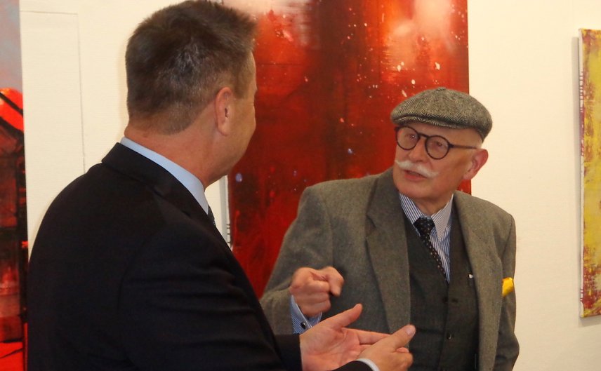 Bild: Mackensen-Ausstellung
