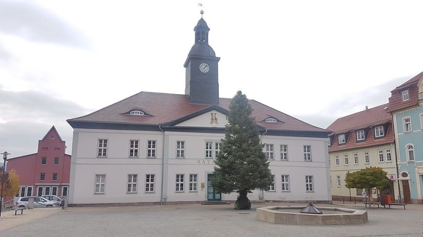 Bild: Weihnachtsmeldungen Bad Frankenhausen aktuell