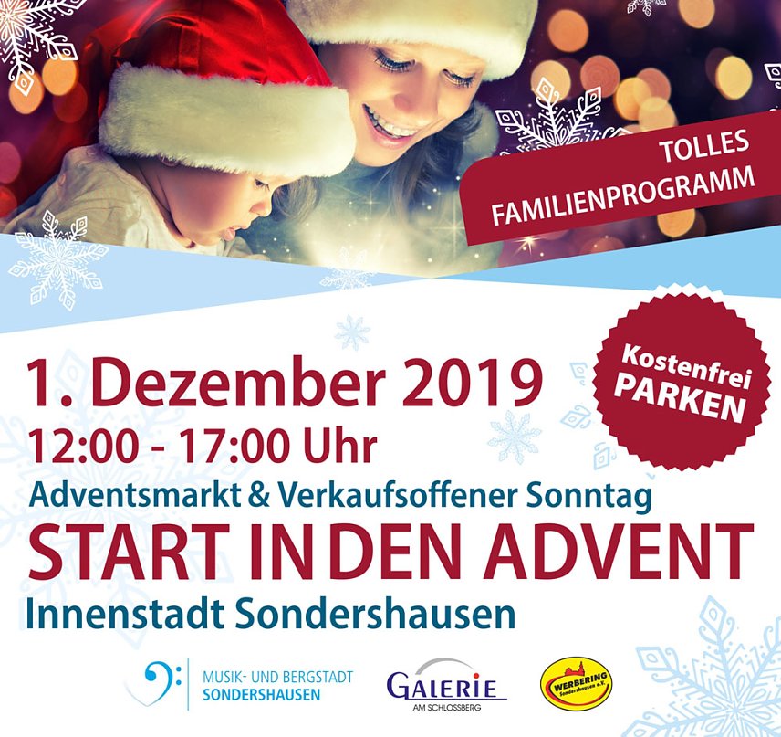 Bild: Start in den Advent 2019