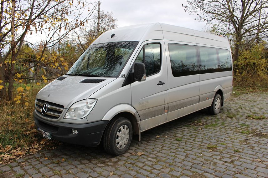 Bild: Sichergestellter Transporter
