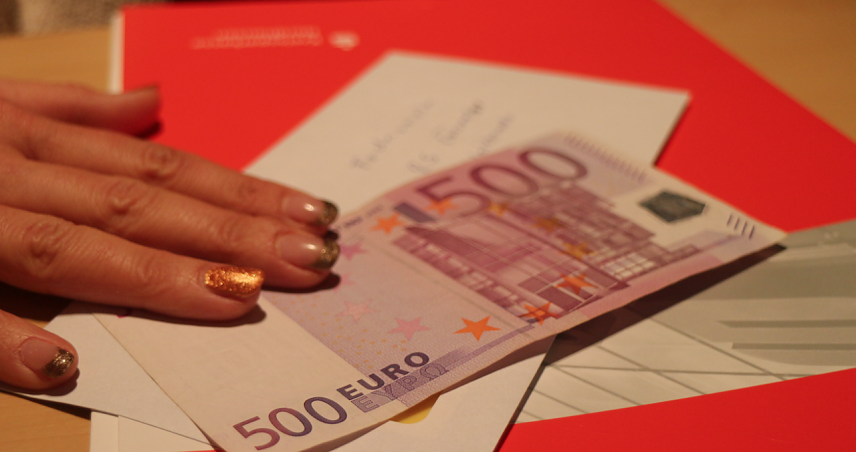 Bild: Verein Sozialfonds &uuml;bergab Spenden