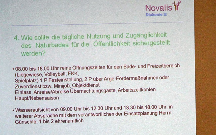 Bild: Novalis Diakonie stellt ambitioniertes Projekt vor