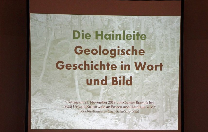 Bild: &Uuml;ber die Geologie in der Hainleite
