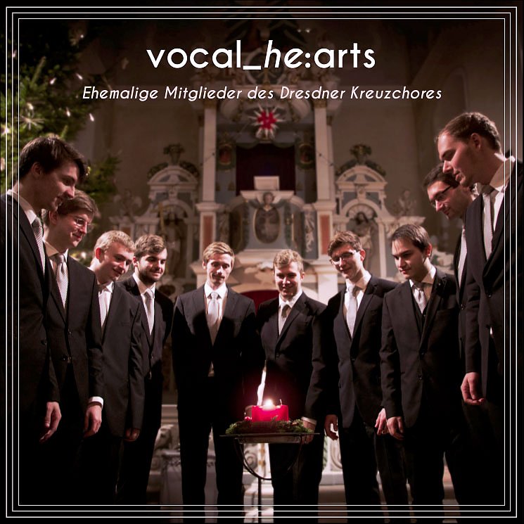 Bild: vocal_he:arts zum Adventskonzert