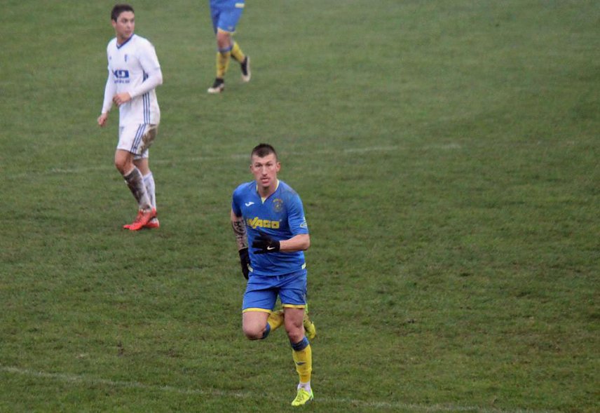 Bild: Milos Gibala war der Held des Tages