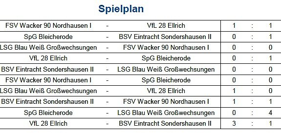 Bild: E-Junioren