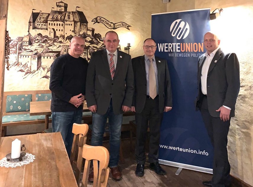 Bild: Kreisverband der "WerteUnion" gegr&uuml;ndet