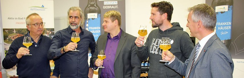 Bild: Frankenh&auml;user Sole-Bier. Aus der Region,f&uuml;r die Region