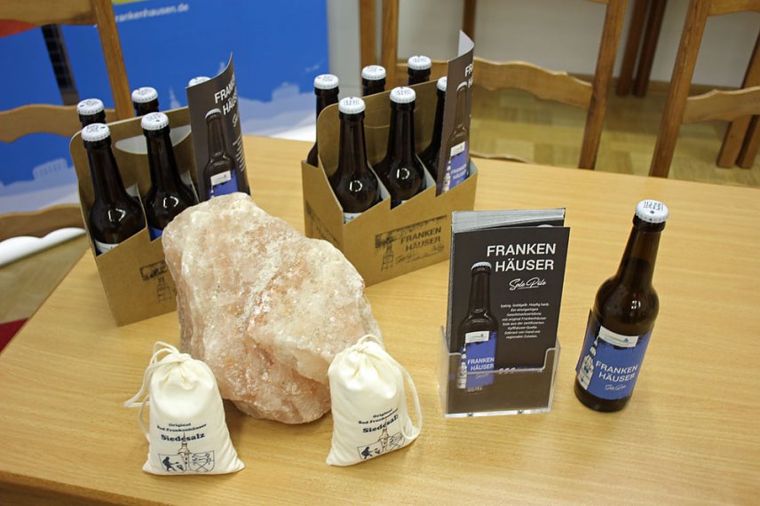 Bild: Frankenh&auml;user Sole-Bier. Aus der Region,f&uuml;r die Region