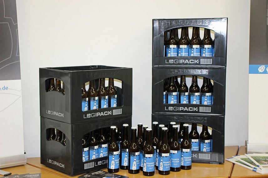 Bild: Frankenh&auml;user Sole-Bier. Aus der Region,f&uuml;r die Region