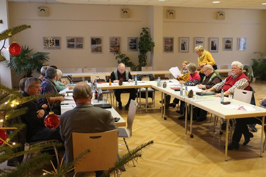 Bild: Sitzung der Nordh&auml;user Seniorenvertretung im Nordhaus