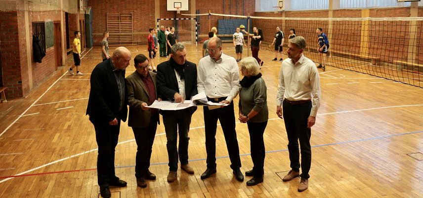 Bild: Die Turnhalle in Niedersachswerfen wird im kommenden Jahr grundhaft saniert