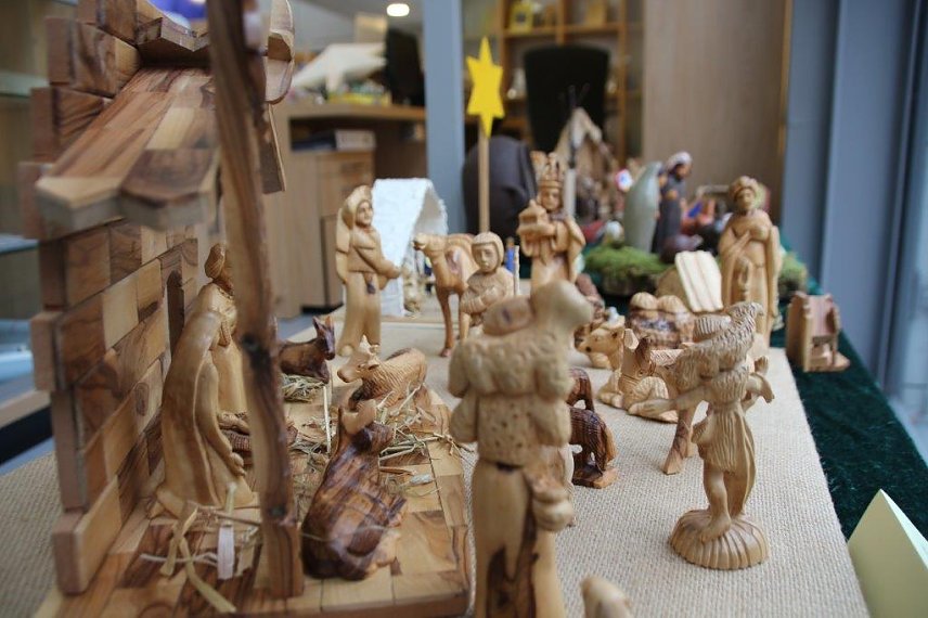 Bild: Nordh&auml;user Krippenweg pr&auml;sentiert 78 Krippen im Stadtgebiet