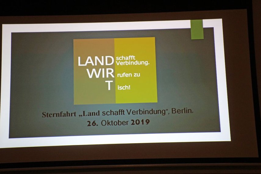 Bild: Den Landwirten im Kreis dr&uuml;ckt nicht nur ein Schuh