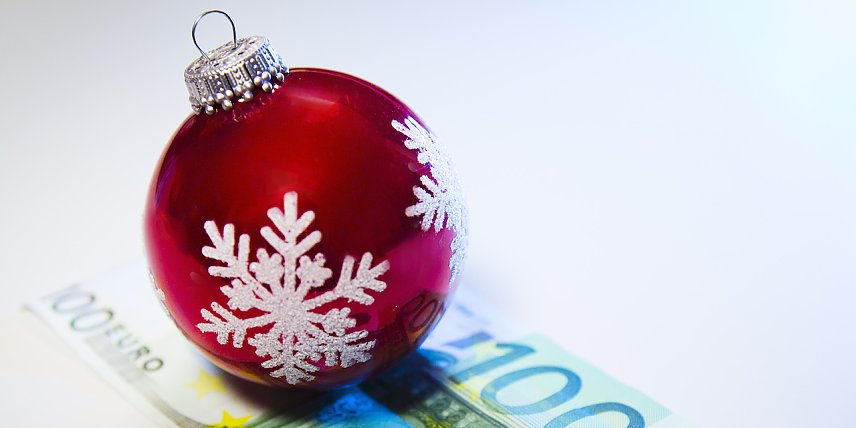 Bild: Weihnachtsgeld