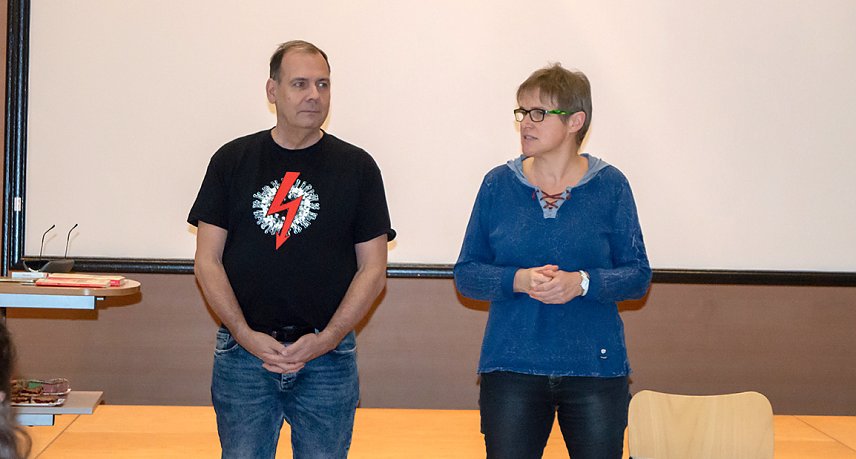 Bild: Aidsvortrag