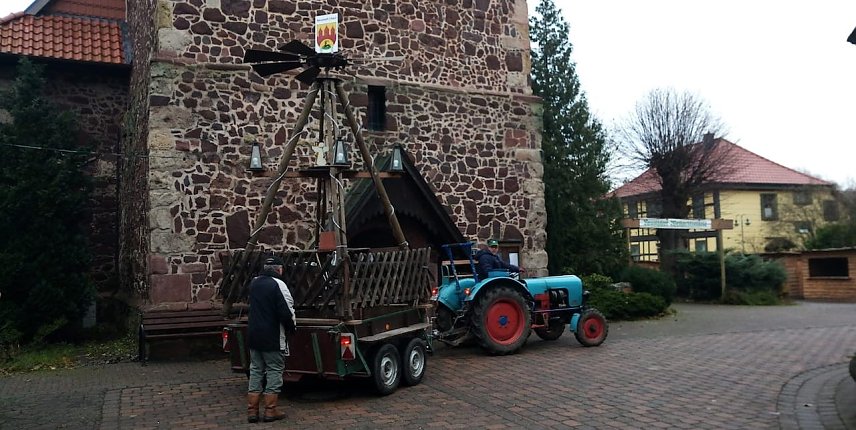 Bild: Weihnachtsmarkt Neustadt