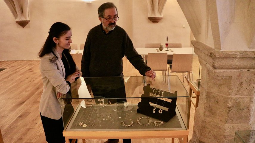 Bild: Mirjana Culibrk und Dr. Klaus Moser haben mit dem Schlossmuseum noch einiges vor