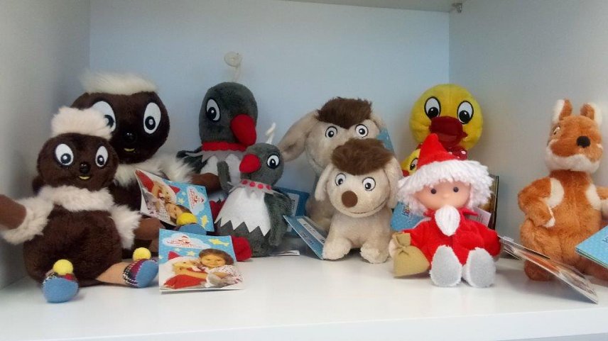Bild: Auch die besonders bei Kindern beliebten Figuren der Sandm&auml;nnchen-Fernseh-Sendungen  fehlen im Museum nicht