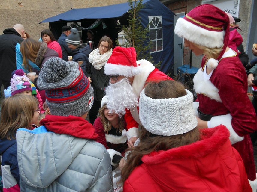 Bild: Weihnachtsmarkt in Udersleben