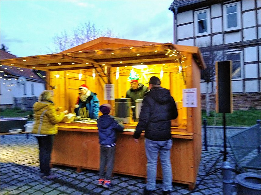Bild: Bescherung in Seehausen