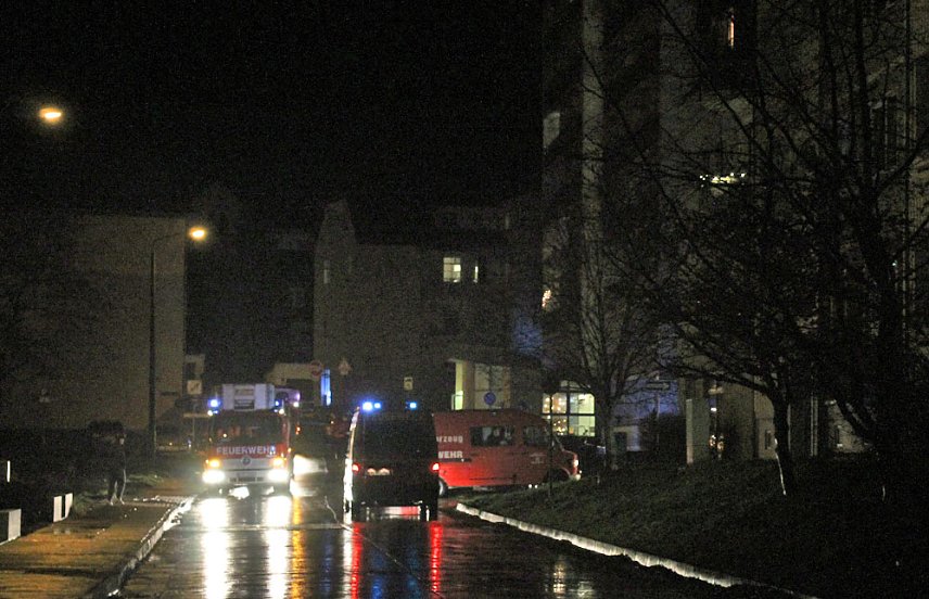 Bild: Rauchmelder angesprungen