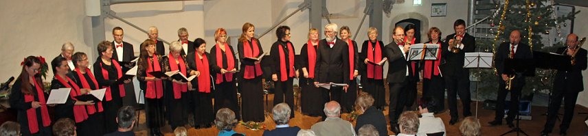 Bild: Madrigalisten verabschiedeten Professor Dr. Eckart Lange mit beeindruckendem Konzert
