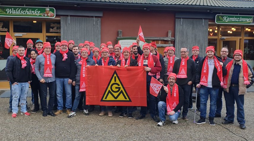 Bild: IG Metall fordert Verhandlungen