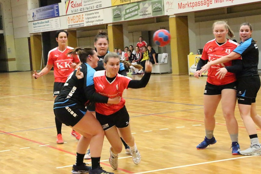 Bild: NSV Handball-Damen siegen mit 40:29 gegen den T&C Behringen/Sonneborn