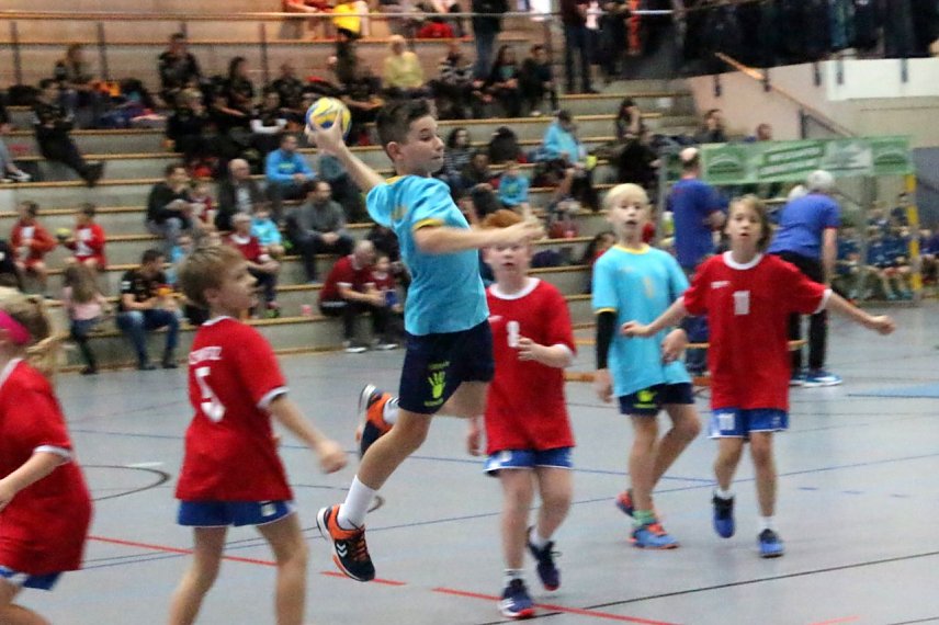 Bild: Th&uuml;ringer Handball-Mini-Europameisterschaft