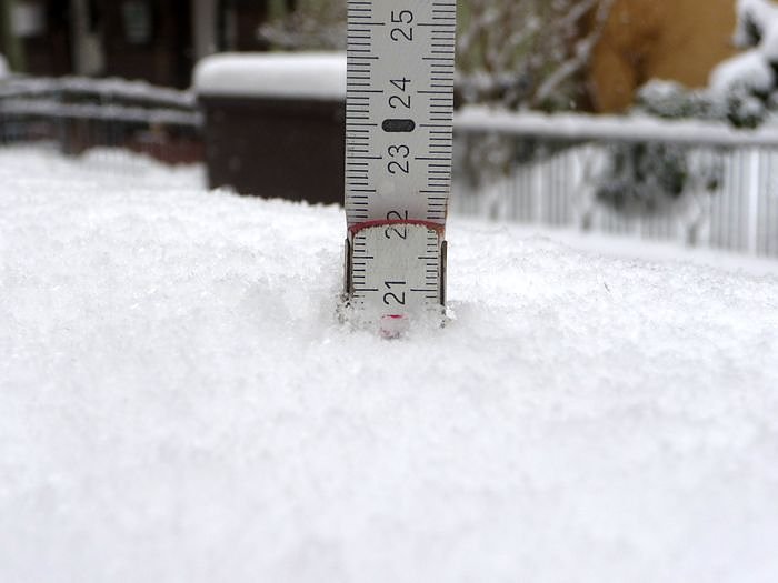 Bild: Alles Schnee oder was?