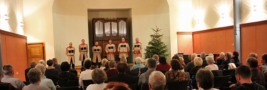 Bild: Weihnachtskonzert der Donkosaken