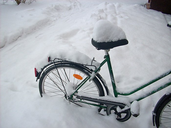 Bild: Schneeh&ouml;he Sondershausen