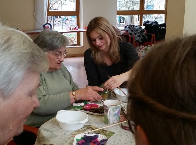 Bild: Adventsfeier