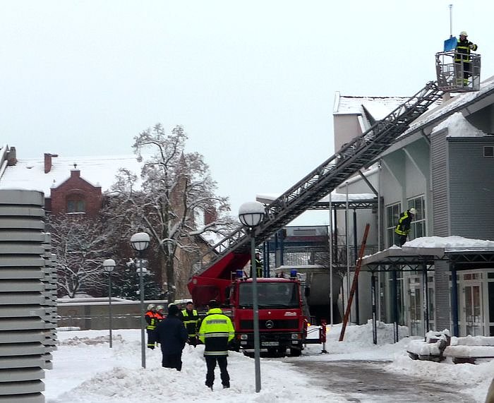 Bild: Schnee-Einsatz
