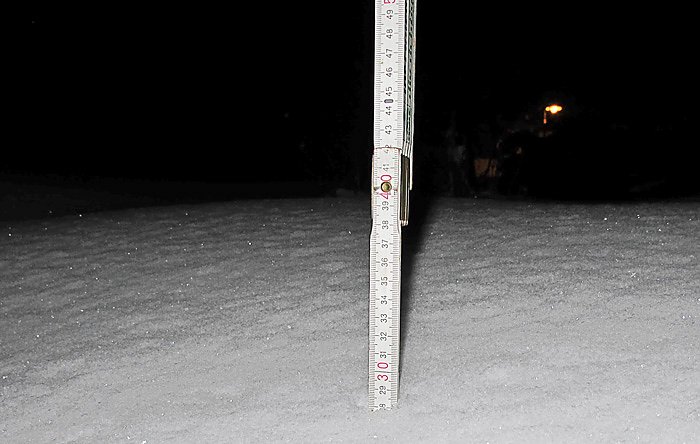 Bild: Winter in Friedrichsrode